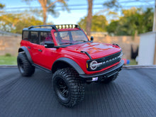Load image into Gallery viewer, Light Bar for TRX4 Mini Bronco Plug and Play Low Profile