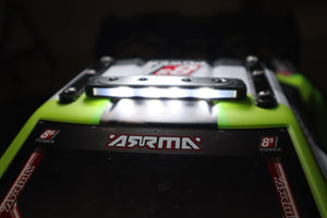 Light Bar for Arrma Kraton 8s Unbreakable Steel Reinforced Lights Plug & Play