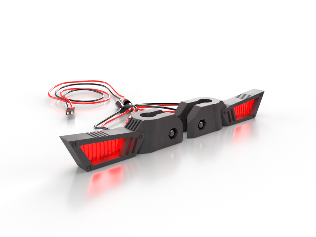 Traxxas XRT Taillights High Intensity Plug and Play Stock and Aftermarket ESCs