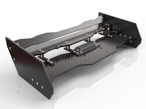 High End Carbon Fiber Wing Fits XRT 8s Perfectly designed