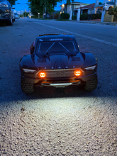 Load image into Gallery viewer, Fog Lights for Arrma Vehicles - Fits Kraton, Senton, Granite, BigRock, Notorious and more!