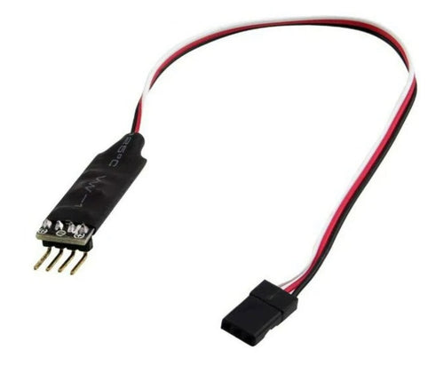 Lights controller for Arrma / Spektrum transmitters 2 independent channels