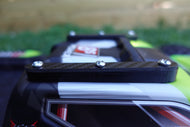 Carbon Fiber Roof protector for Polo Creations Roof Light Bar