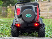 Load image into Gallery viewer, Rear Bumper with Lights + Red lenses for TRX4 Mini Defender Plug &amp; Play