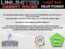 Load image into Gallery viewer, High Intensity LED Light Kit for Unlimited Desert Racer UDR Traxxas 8485 Replace