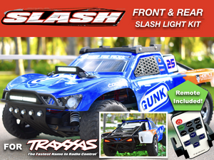 LED Lights Front And Rear Traxxas SLASH 4x4 2wd Ultimate VXL XL5 Light Bar
