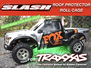 Traxxas slash top raptor body