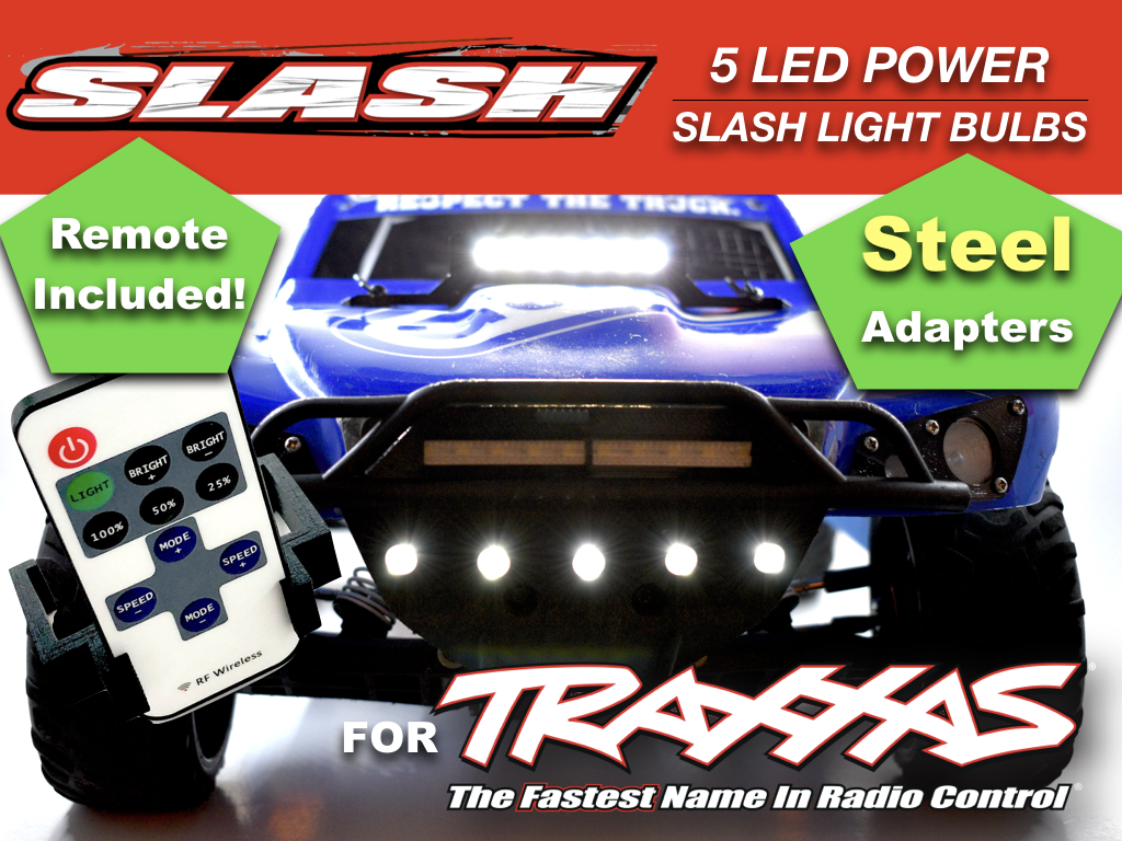 Traxxas slash light 2024 kit