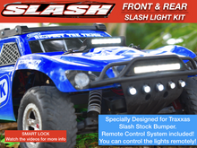 Load image into Gallery viewer, LED Lights Front And Rear Traxxas SLASH 4x4 2wd Ultimate VXL XL5 Light Bar