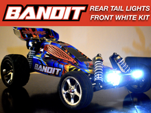 Load image into Gallery viewer, Front Bumper Power LED Light Bar Lamp Mount for 1/10 Traxxas BANDIT RC Car US