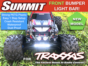 LED Lights Bar for Traxxas SUMMIT 110 waterproof TRA56076-1 TRA5607 Headlights
