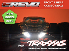 Load image into Gallery viewer, LED Lights Front And Rear Traxxas E-REVO 2.0 VXL &amp; V1 COMBO 110 18 waterproof