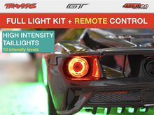 Load image into Gallery viewer, Taillights Scale Look for Traxxas Ford GT 4-Tec 2.0 Body Power Distribution Board
