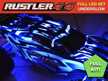 Load image into Gallery viewer, LED Light Bar UNDERGLOW For Traxxas Rustler 4x4 VXL XL5 waterproof RED BLUE GREEN