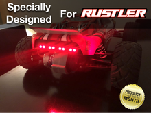 Load image into Gallery viewer, LED Lights 16 LED Rear For Traxxas RUSTLER 2wd waterproof tail lights full