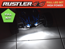 Load image into Gallery viewer, LED Light Bar Front &amp; Rear For Traxxas Rustler 4x4 VXL XL5 waterproof DIY KIT