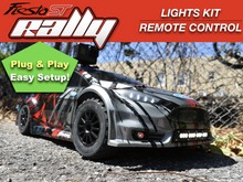 Load image into Gallery viewer, LED Lights Front &amp; Rear For Traxxas FIESTA 4x4 VXL XL5 Bar Kit Rally USA
