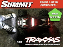 Load image into Gallery viewer, LED Lights 14 Front And 12 Rear STOP Traxxas SUMMIT COMBO DEAL 1/10 waterproof