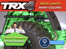Load image into Gallery viewer, MultiColor ROCK Lights Kit For TRX4 TRX6 Traxxas Waterproof Full Kit by Polo Creations Rc