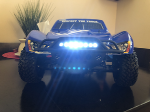 LED Light Bar Front For Traxxas SLASH 4x4 2wd waterproof headlights