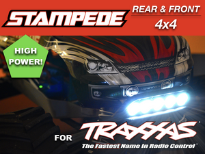 LED lights Front HeadLights for Traxxas Stampede 4x4 waterproof