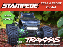 Load image into Gallery viewer, LED lights Front HeadLights &amp; Taillights for Traxxas Stampede 4x4 waterproof