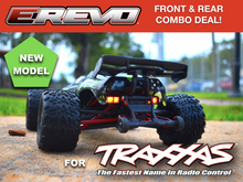 Load image into Gallery viewer, LED Lights Front And Rear Traxxas E-REVO 116 VXL &amp; XL5 COMBO waterproof USA!