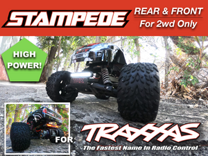 LED lights Combo for Traxxas Stampede 2wd VXL XL5 by Polo Creations RC