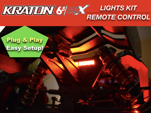 Arrma Kraton 6s Lights Kit Controller All LED Headlight Light Bar Taillights
