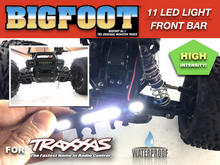 Load image into Gallery viewer, Traxxas BIGFOOT Led Light Bar Bumper 2WD RC Monster Truck