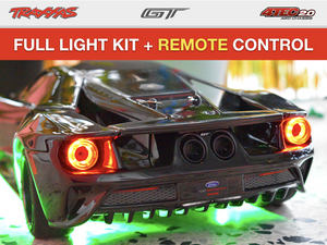 Taillights Scale Look for Traxxas Ford GT 4-Tec 2.0 Body Power Distribution Board