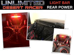 LED Lights for Traxxas Unlimited Desert Racer Waterproof Rear Tail lights UDR