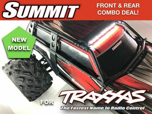 LED Lights 14 Front And 12 Rear STOP Traxxas SUMMIT COMBO DEAL 1/10 waterproof