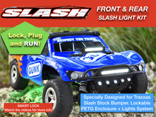 Load image into Gallery viewer, LED Lights Front And Rear Traxxas SLASH 4x4 2wd Ultimate VXL XL5 Light Bar