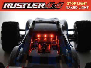 LED Light STOP For Traxxas Rustler 4x4 VXL XL5 waterproof Adhesive Flexible