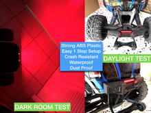 Load image into Gallery viewer, LED Rear Bumper Light Bar for Traxxas X-MAXX 6S 8S waterproof