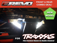 LED Lights Front And Rear Traxxas E-REVO 2.0 VXL & V1 COMBO 110 18 waterproof