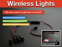 Load image into Gallery viewer, LED Lights Wireless for REDCAT car/truck Front + Rear + Power Distribution Board Piranha