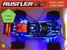 Load image into Gallery viewer, LED Light Bar STOP For Traxxas Rustler 4x4 VXL XL5 waterproof Taillights Stop