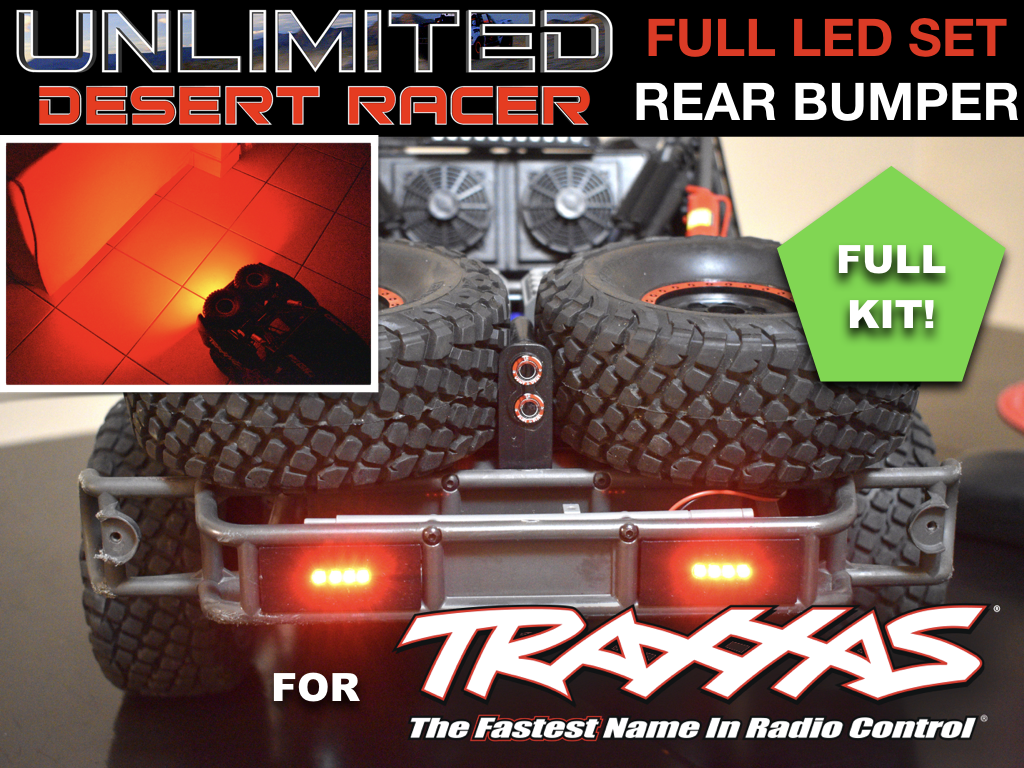Traxxas desert racer light kit hotsell