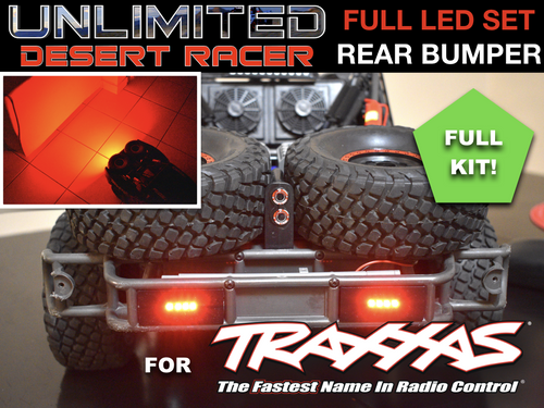 LED Light REAR BUMPER Kit for Unlimited Desert Racer UDR Traxxas Waterproof USA