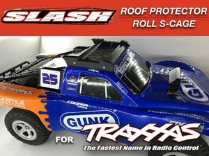 Roll Cage Roof Protector Body Traxxas SLASH 4x4 2wd Crash Protection for Body
