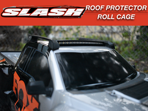 Roll Cage Roof Protector Body Traxxas Ford Raptor SLASH 4x4 2wd Crash Protection