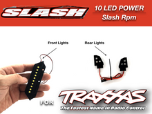 Load image into Gallery viewer, LED Light Front For RPM Bumper Traxxas SLASH 4x4 2wd waterproof headlights