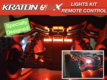 Load image into Gallery viewer, Arrma Kraton 6s Lights Kit Controller All LED Headlight Light Bar Taillights