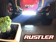 Load image into Gallery viewer, 8 LED Light Front Bar fits Traxxas RUSTLER waterproof headlights Power USA Ship
