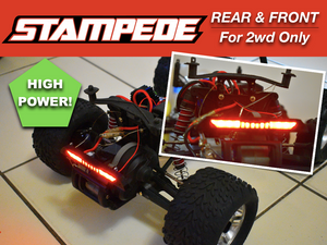 LED lights Combo for Traxxas Stampede 2wd VXL XL5 by Polo Creations RC