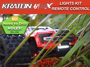 Arrma Kraton 6s Lights Kit Power Distribution Board Light Bar LED Light Bar Taillights