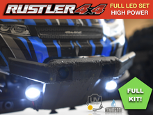 Load image into Gallery viewer, LED Light Bar Front &amp; Rear For Traxxas Rustler 4x4 VXL XL5 waterproof DIY KIT