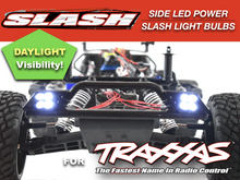 Load image into Gallery viewer, LED lights Front Headlights for RPM bumper Traxxas Slash 4x4 2WD for RPM80952